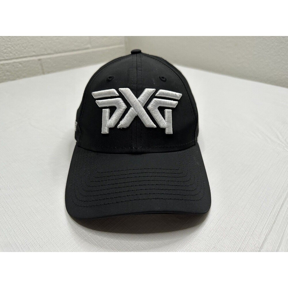 Women's New Era 9Twenty PXG Strap Back Hat OSFM Black - Picture 2 of 9